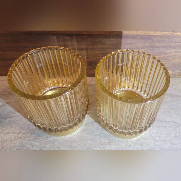 Nordic Style Candle Holder Home Decoration Dining Table Decor Glass - Picture 3 of 4